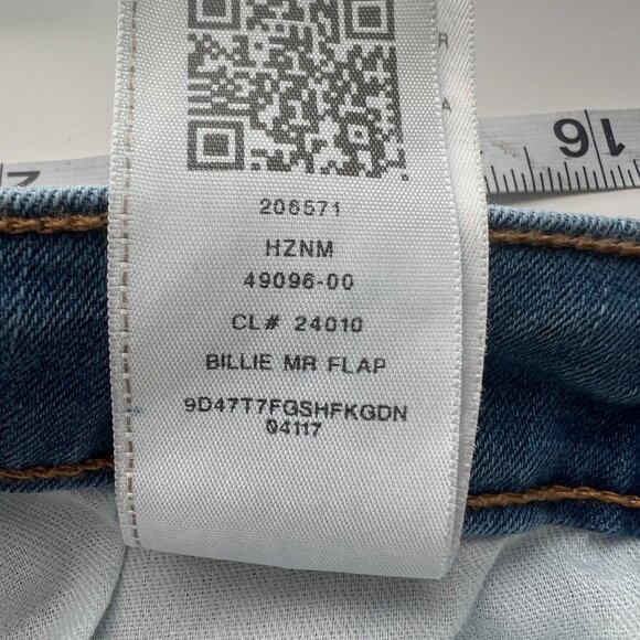 True Religion Blue Straight Leg Jeans - Picture 4 of 12